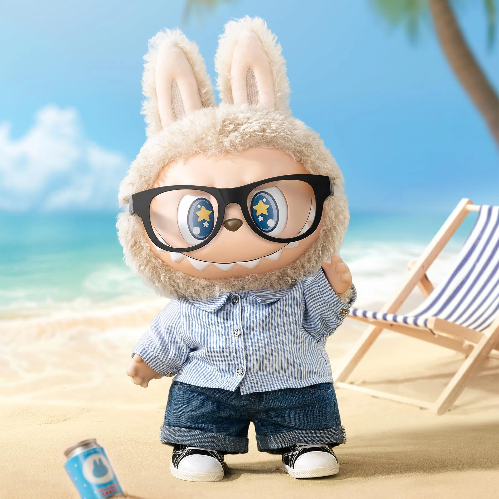 Fluffy Bunny Pop Mart: Snuggle Up with a Monster! Limited Edition Designer Toy