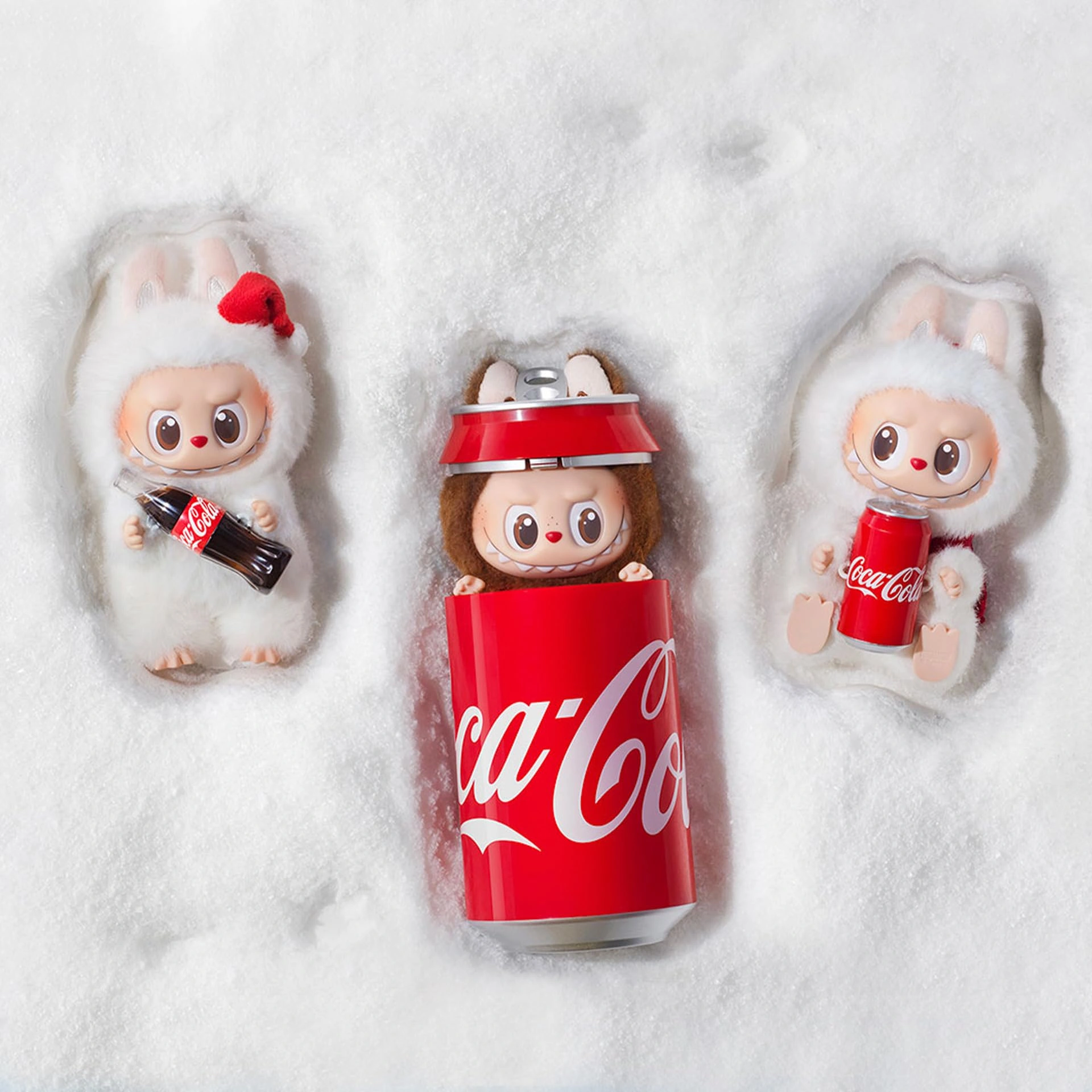 Coca-Cola Monsters Blind Box: Unbox a Pop Art Surprise! Collectible Vinyl Toys, Festive Gifts, Random Fun!