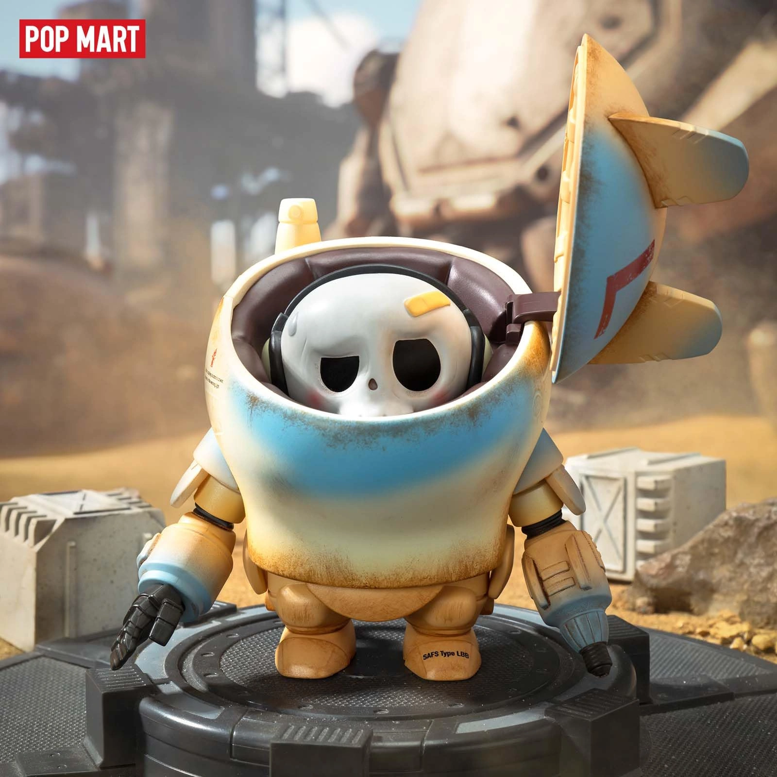 Ma.K Blind Box: Monsters Unleashed. Sci-fi Mech Mayhem. Collect, Discover, Conquer. Awesome Gift!